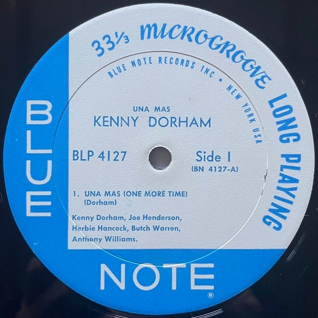 KENNY DORHAM / UNA MAS - US Blue Note Mono Original