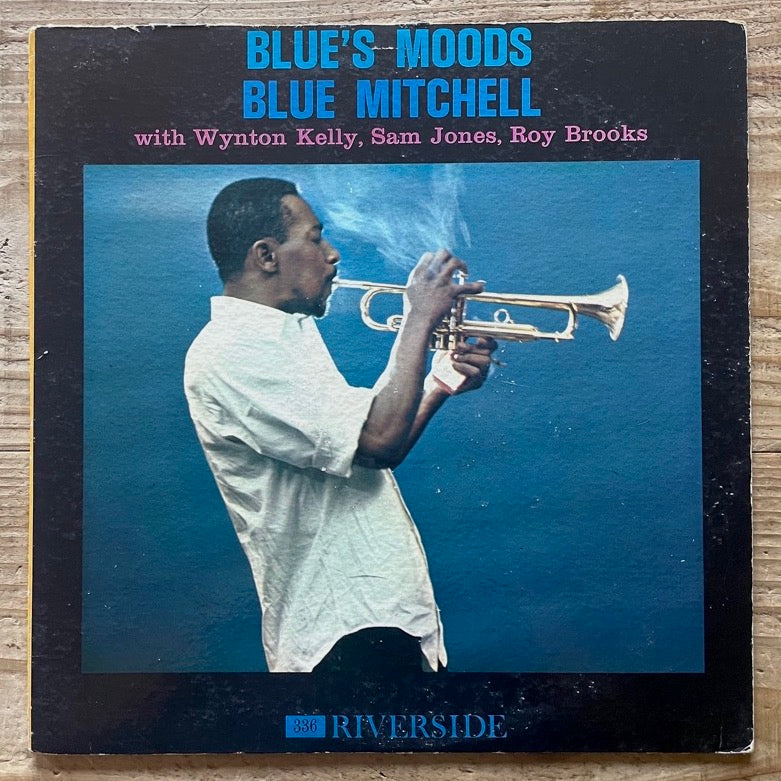 BLUE MITCHELL &frasl; BLUE'S MOODS - US Riverside Original – ALORECORD