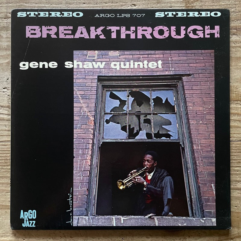GENE SHAW QUINTET / BREAK THROUGH - US Cadet