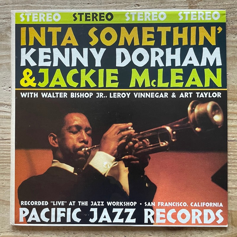KENNY DORHAM & JACKIE McLEAN / INTA SOMETHIN' - US Pacific Jazz/Liberty