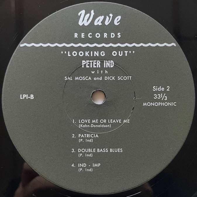 PETER IND / LOOKING OUT - US Wave Original