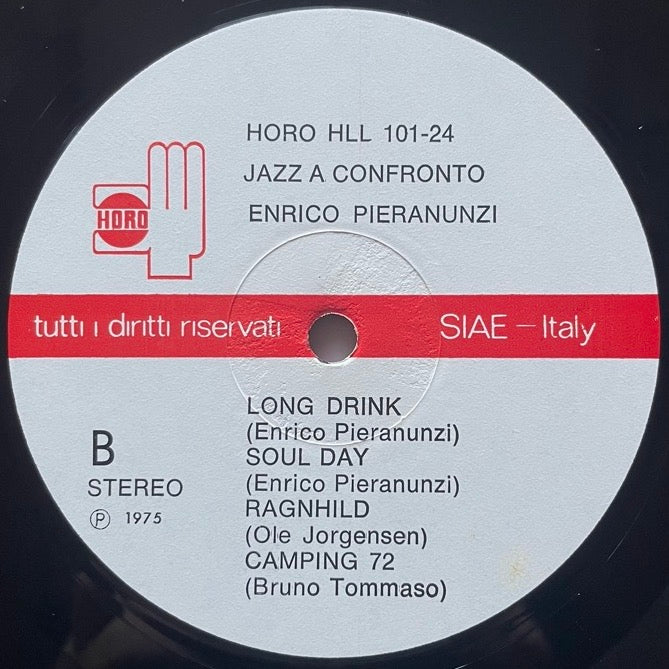 ENRICO PIERANUNZI / JAZZ A CONFRONTO 24 - Italian Horo Original
