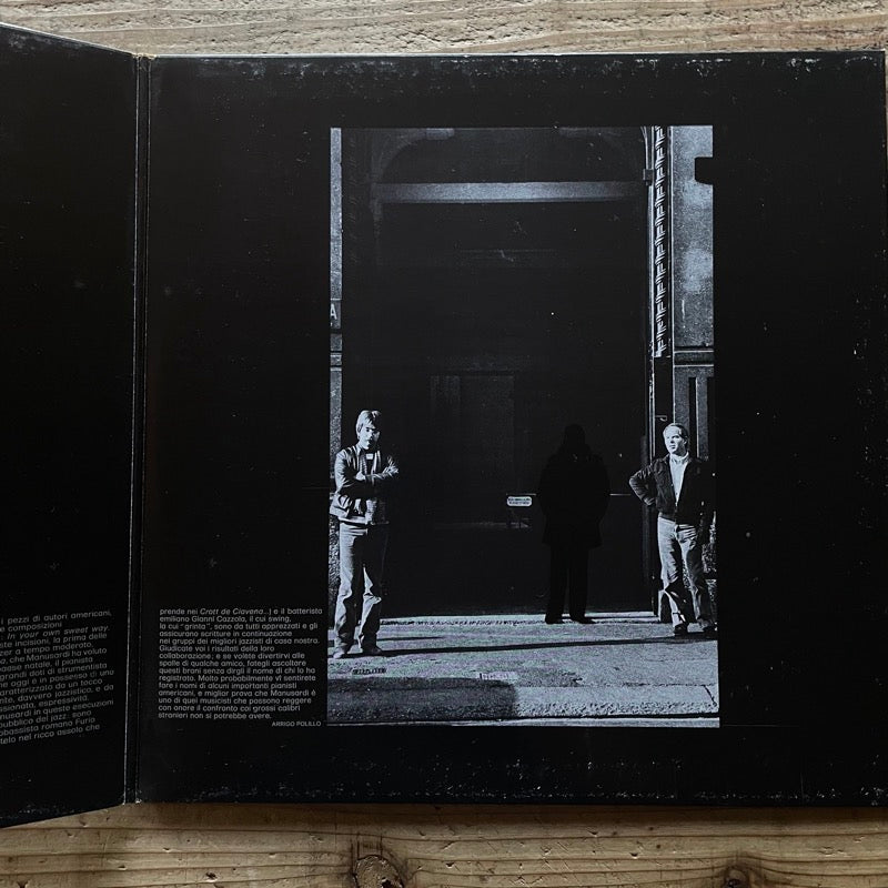 GUIDO MANUSARDI TRIO / IMMAGINI VISIVE - Italian Dire Original