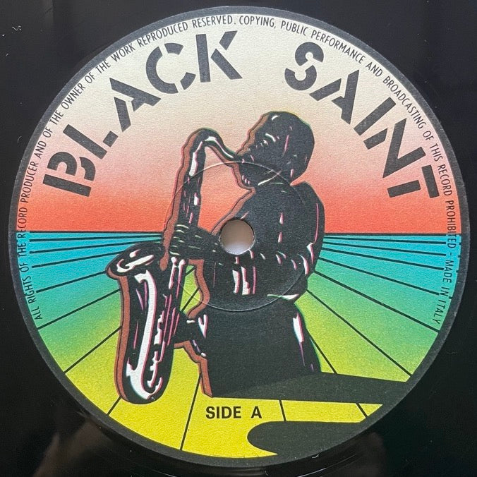 MUHAL RICHARD ABRAMS / MAMA AND DADDY - Italian Black Saint Original