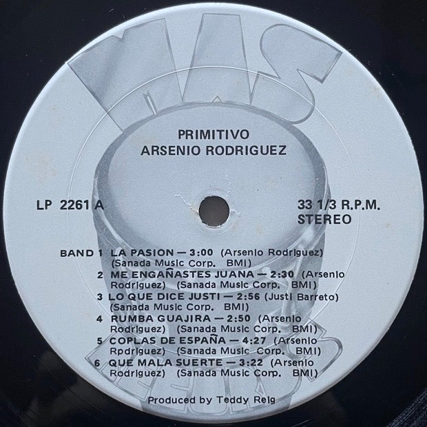 ARSENIO RODRIGUEZ / PRIMITIVO - US Mas LP