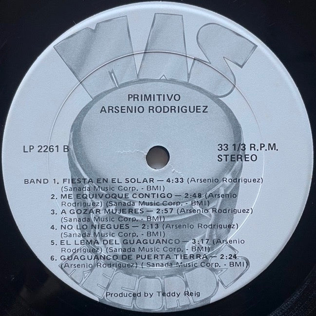 ARSENIO RODRIGUEZ / PRIMITIVO - US Mas LP