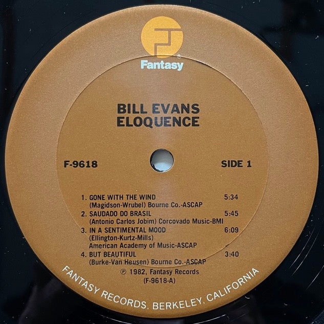BILL EVANS / ELOQUENCE - US Fantasy Original