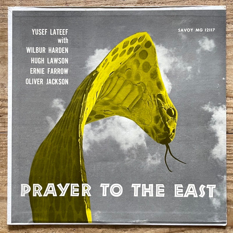 YUSEF LATEEF / PRAYER TO THE EAST - US Savoy Maroon