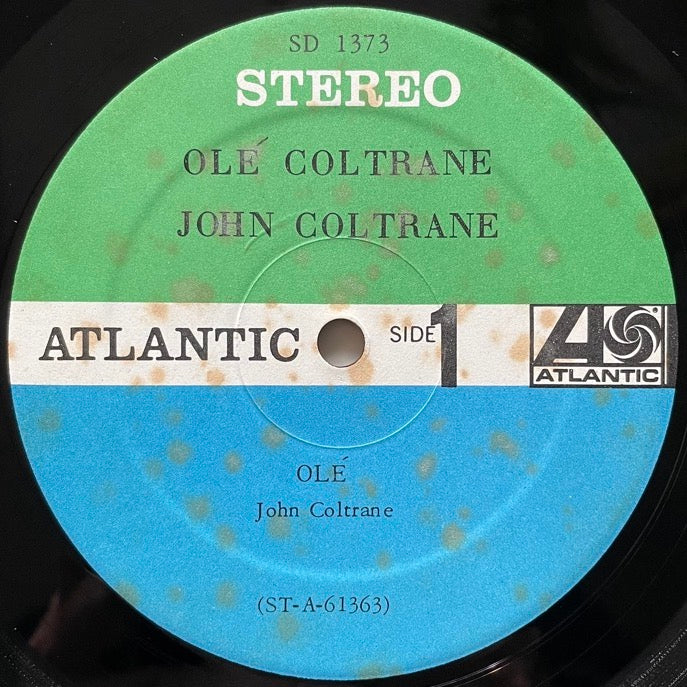JOHN COLTRANE / OLE COLTRANE - US Atlantic