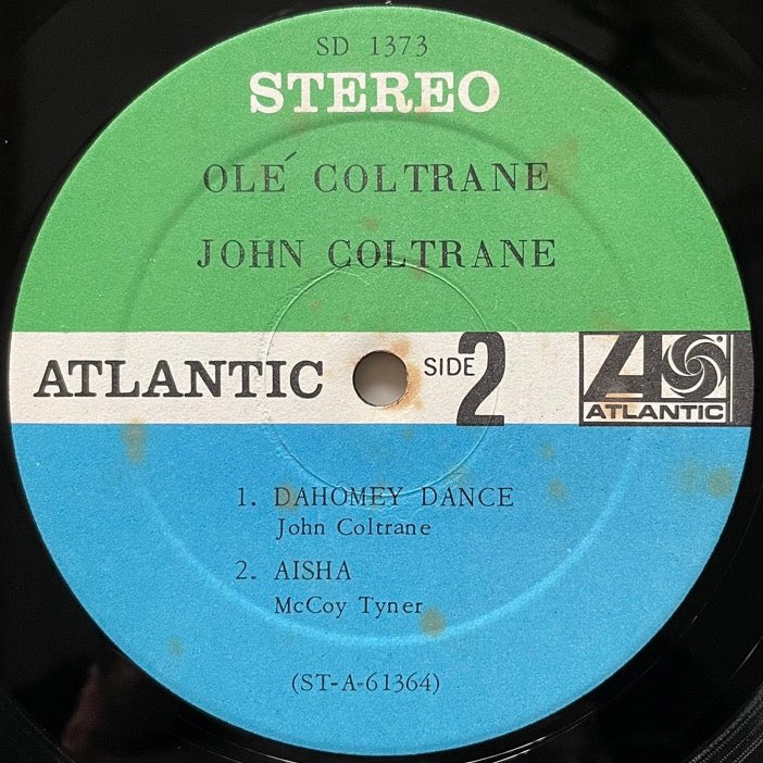 JOHN COLTRANE / OLE COLTRANE - US Atlantic
