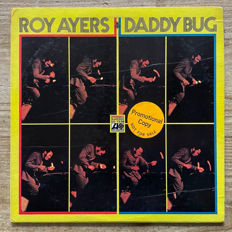 ROY AYERS / DADDY BUG - US Atlantic Promo Original