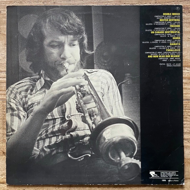 IVAN JULLIEN - PARIS JAZZ ALL STARS / PARIS POINT ZERO - French Riviera