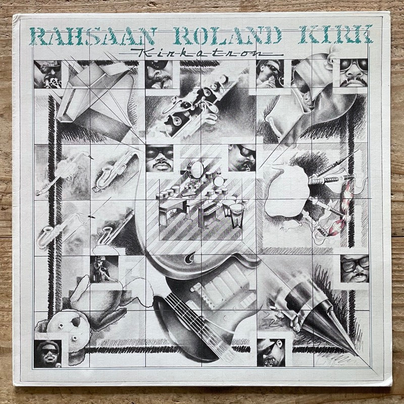 RAHSAAN ROLAND KIRK / KIRKATRON - German Warner Bros.