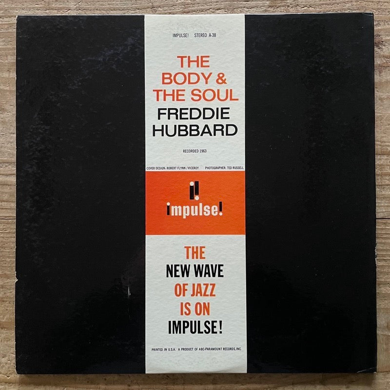 FREDDIE HUBBARD / BODY & SOUL - US Impulse stereo Original
