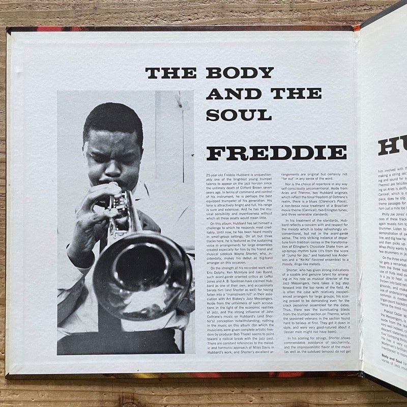 FREDDIE HUBBARD / BODY & SOUL - US Impulse stereo Original