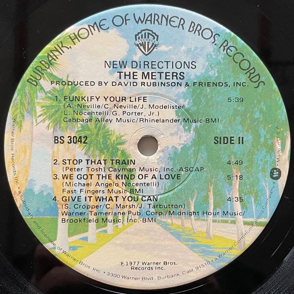 THE METERS / NEW DIRECTIONS - US Warner Bros. Original