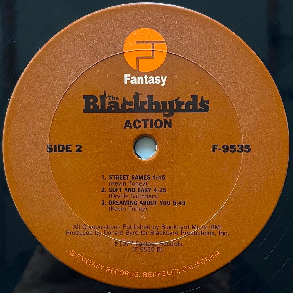 THE BLACKBYRDS / ACTION - US Fantasy Original