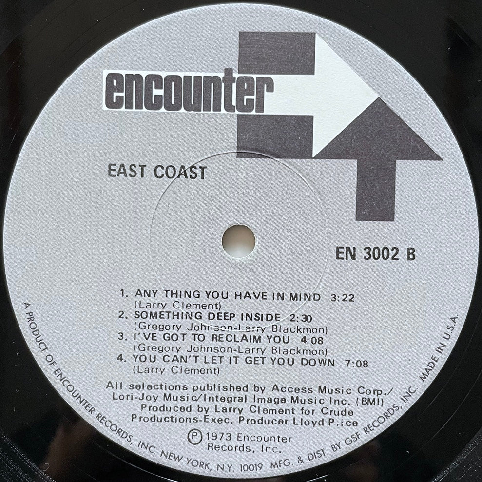 EAST COAST - US Encounter Original
