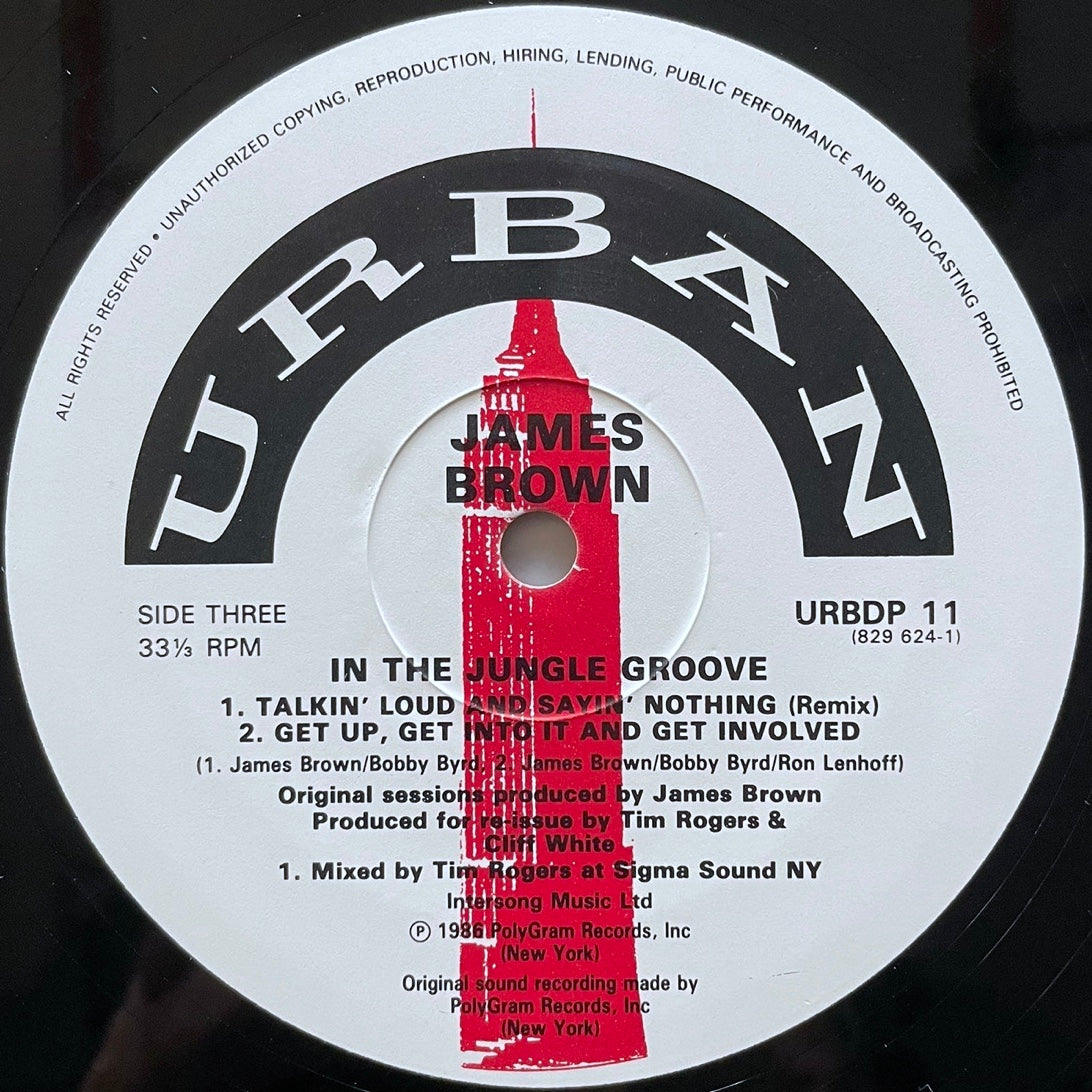 JAMES BROWN / IN THE JUNGLE GROOVE (2LP) - UK Urban