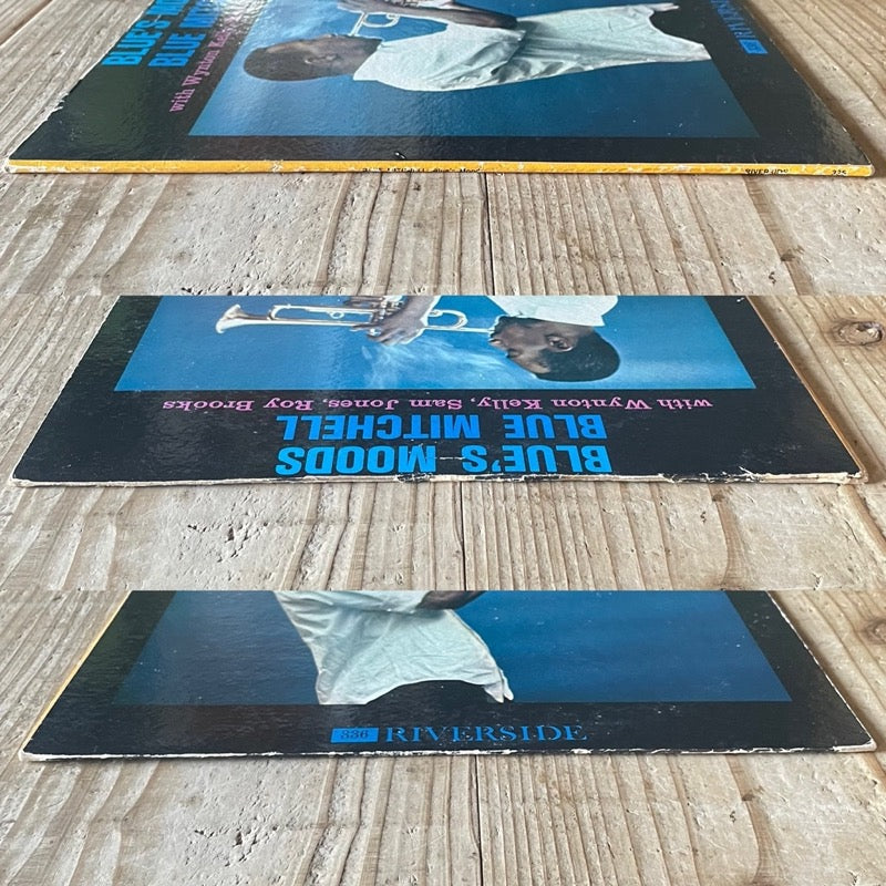 BLUE MITCHELL &frasl; BLUE'S MOODS - US Riverside Original – ALORECORD