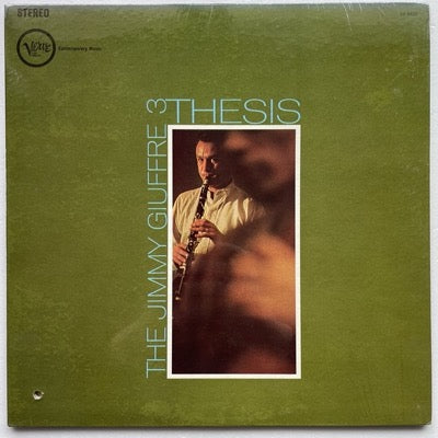 JIMMY GIUFFRE 3 / THESIS