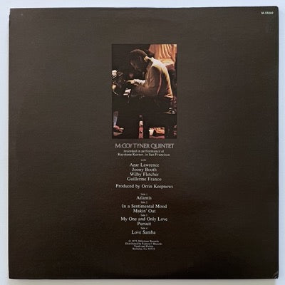 McCOY TYNER / ATLANTIS (2LP)