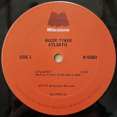 McCOY TYNER / ATLANTIS (2LP)