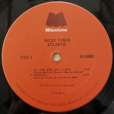 McCOY TYNER / ATLANTIS (2LP)