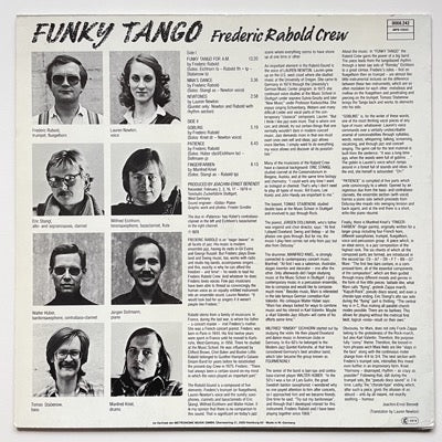 FREDERIC RABOLD CREW / FUNKY TANGO