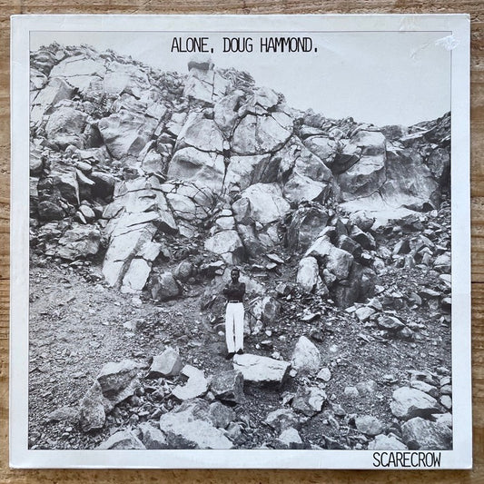 DOUG HAMMOND / ALONE, DOUG HAMMOND, SOLO - German Scarecrow Original