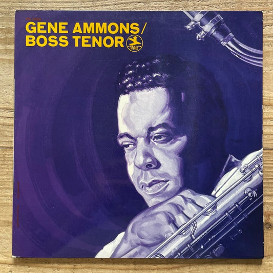 GENE AMMONS / BOSS TENOR on Prestige - German MPS