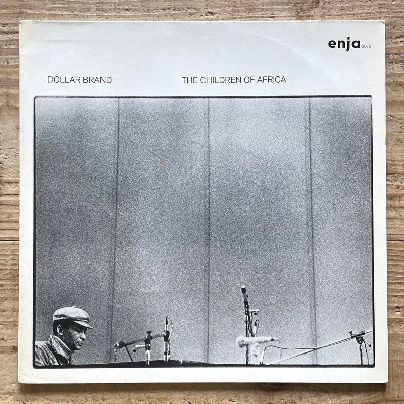 DOLLAR BRAND / THE CHILDREN OF AFRICA on German Enja