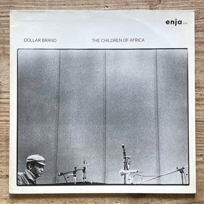 DOLLAR BRAND / THE CHILDREN OF AFRICA on German Enja