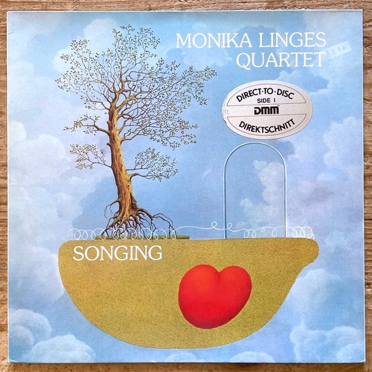 MONIKA LINGES QUARTET / SONGING - German Nabel Original