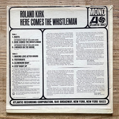 ROLAND KIRK / HERE COMES THE WHISTLEMAN - US Atlantic Original