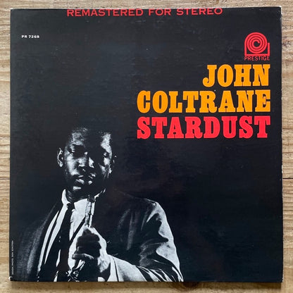 JOHN COLTRANE / STARDUST - US Prestige Stereo Original