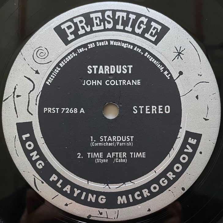 JOHN COLTRANE / STARDUST - US Prestige Stereo Original