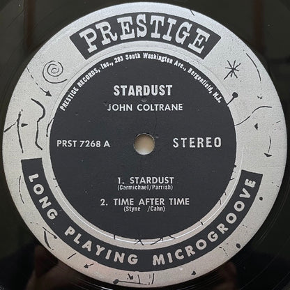 JOHN COLTRANE / STARDUST - US Prestige Stereo Original