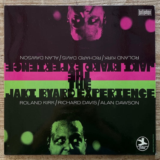 JAKI BYARD EXPERIENCE feat. ROLAND KIRK - German Prestige/Bellaphon