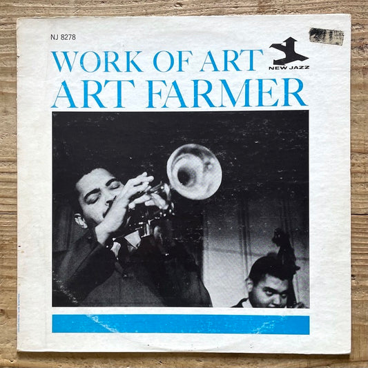 ART FARMER / WORK OF ART - US New Jazz RVG