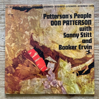 DON PATTERSON / PATTERSON'S PEOPLE - US Prestige Original