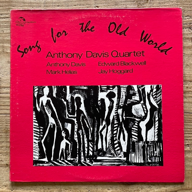 ANTHONY DAVIS QUARTET / SONG FOR THE OLD WORLD - US India Navigation original