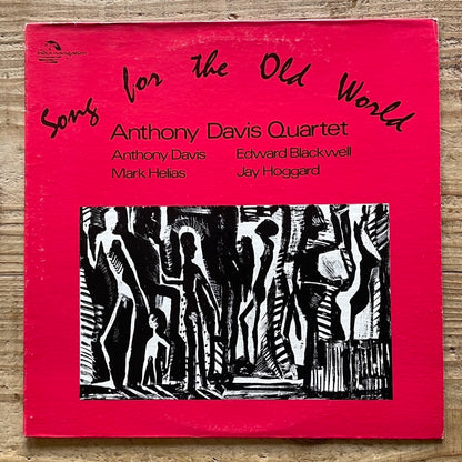 ANTHONY DAVIS QUARTET / SONG FOR THE OLD WORLD - US India Navigation original