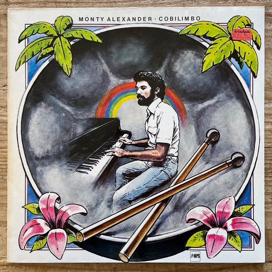 MONTY ALEXANDER feat. ERNEST RANGLIN / COBILIMBO - German MPS Original