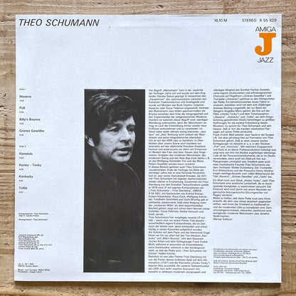 THEO SCHUMANN - Germany Amiga original