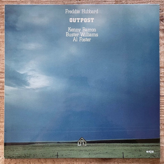 FREDDIE HUBBARD / OUTPOST - German Enja Original
