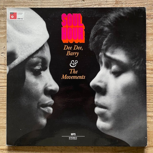 DEE DEE, BARRY & THE MOVEMENTS / SOUL HOUR - German MPS Original