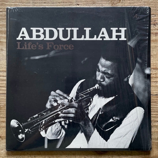 ABDULLAH / LIFE'S FORCE - US About Time Original