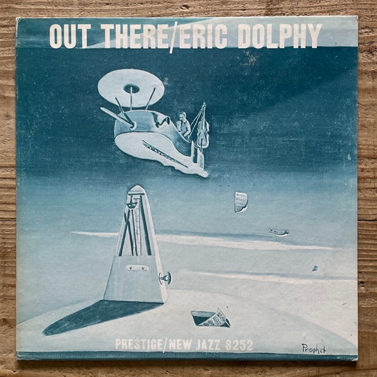 ERIC DOLPHY / OUT THERE - US Prestige RVG