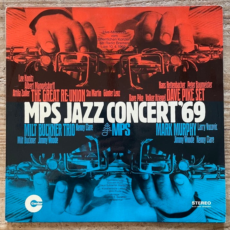 V.A.(DAVE PIKE SET, MARK MURPHY etc..) / MPS JAZZ CONCERT '69 - German Center Original